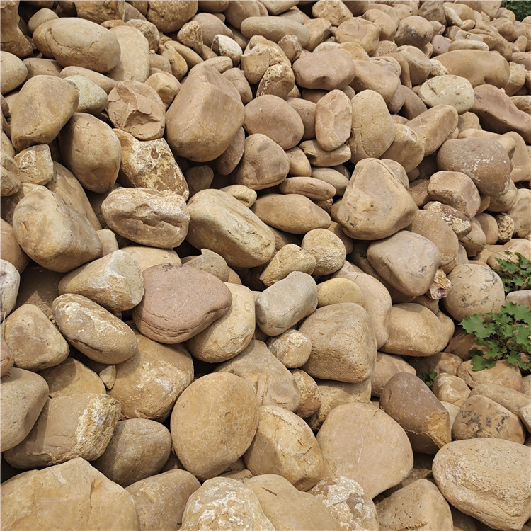 河北本格供应5-8厘米鹅卵石 石英鹅卵石价格
