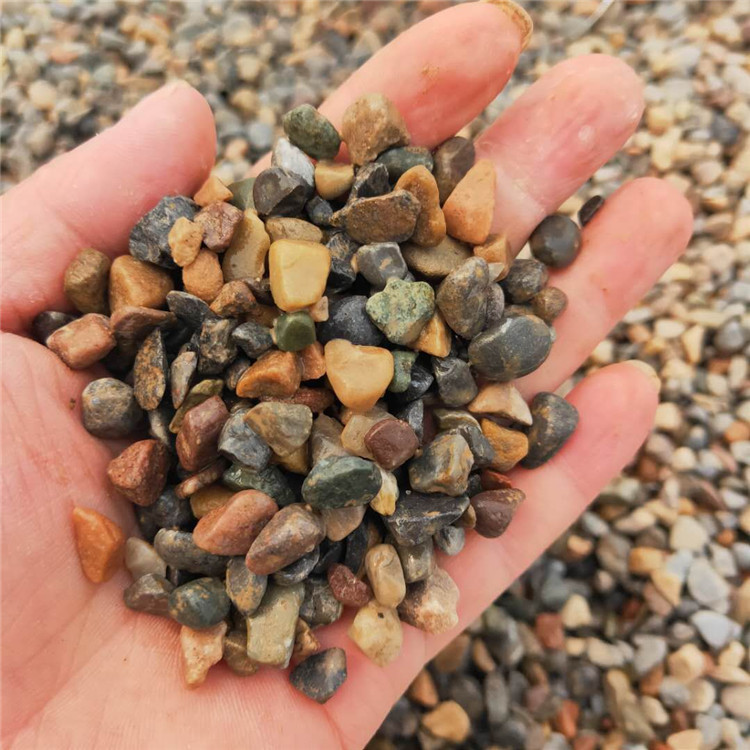 河北本格供应5-8厘米鹅卵石 石英鹅卵石价格