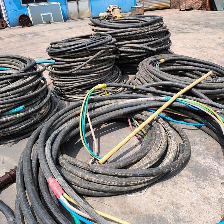 霍山电缆线回收公司六安本地高价回收废旧电缆头电话咨询