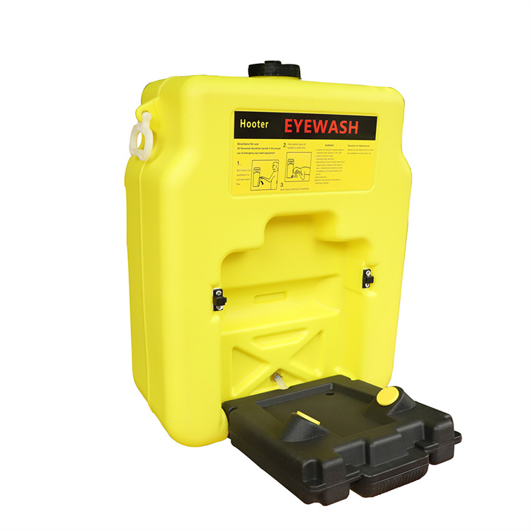 越翔安防53L壁挂式不带车款便携式 大容量洗眼器