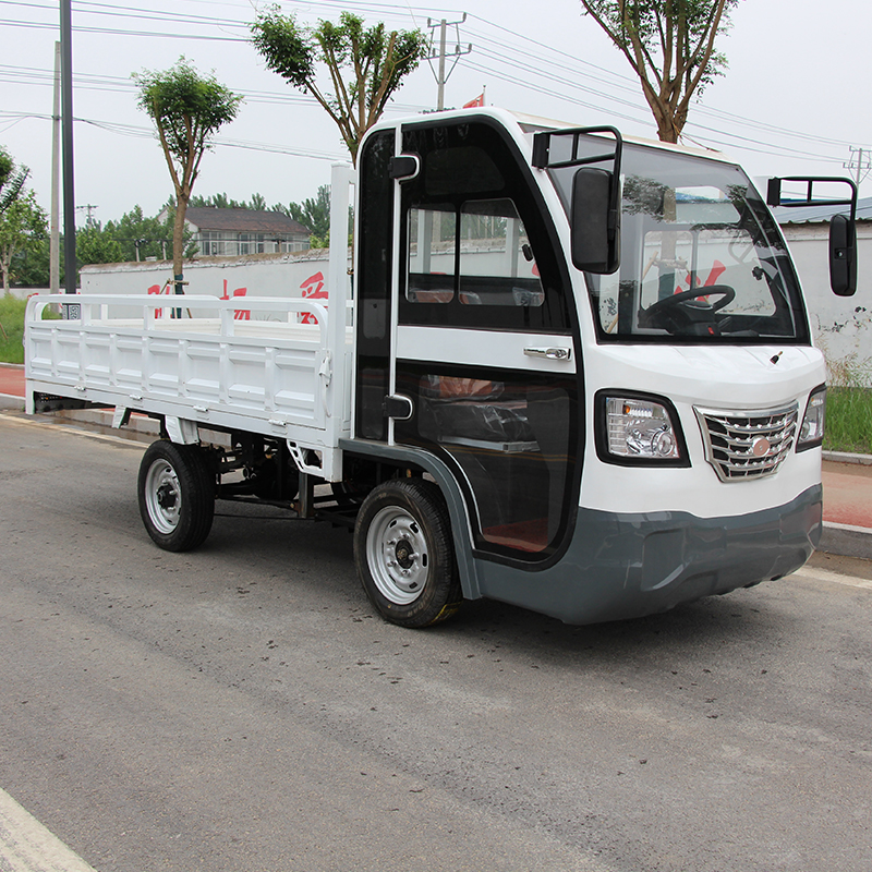 厂家货源 家用拉货大功率电动四轮车 多功能农用载重王 皮卡电动货车