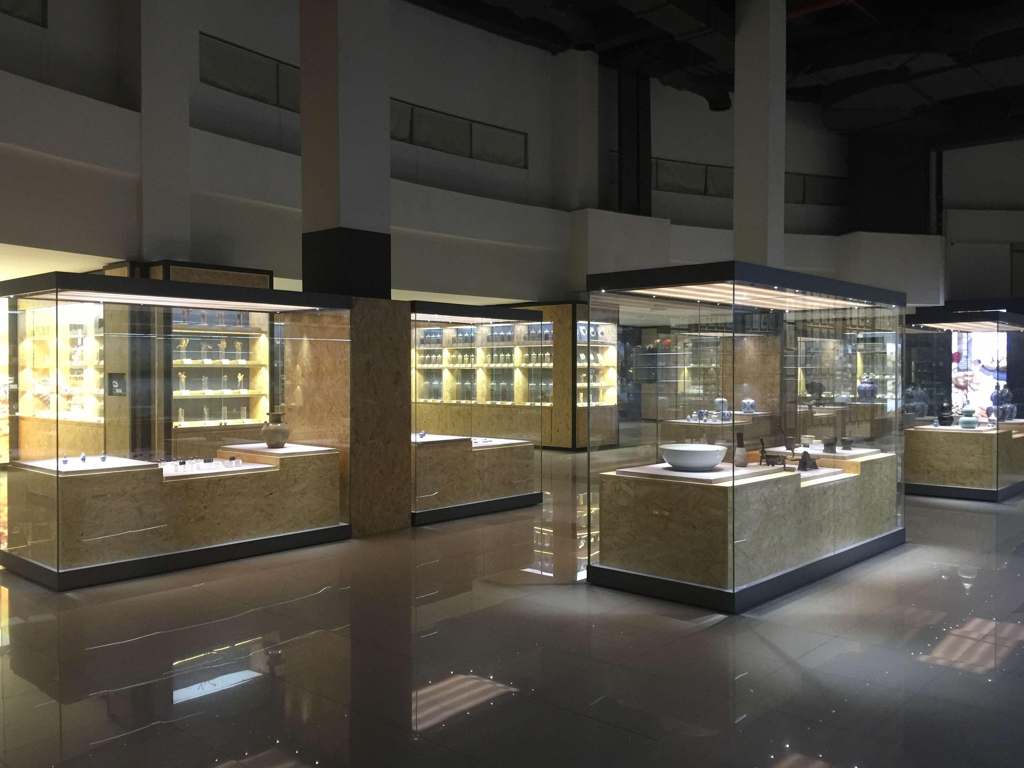 成都博物馆展示柜工厂