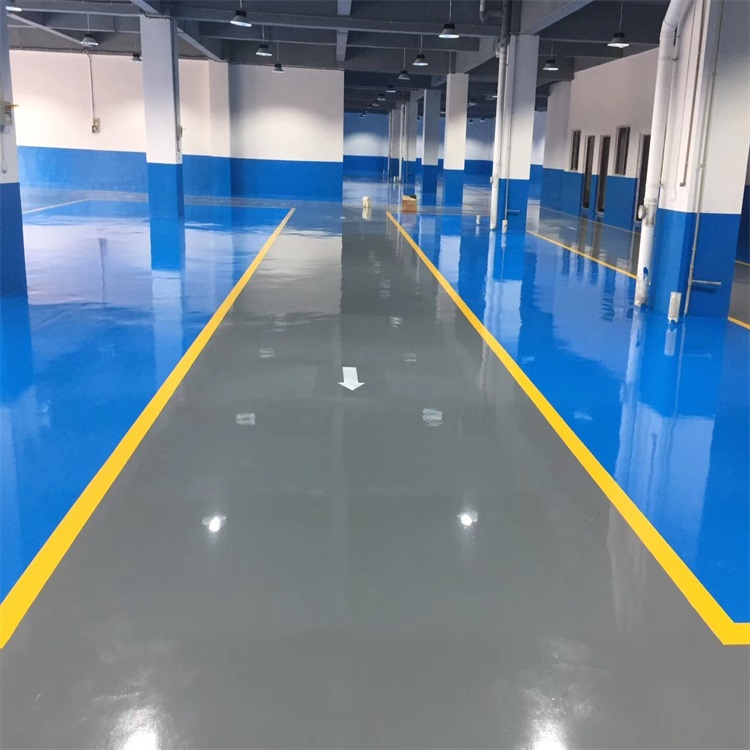 工程施工花溪环氧防静电地坪漆 美迪诺防尘地坪漆 防尘地下车库用颜色