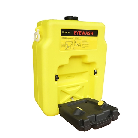 越翔安防53L壁挂式不带车款便携式 大容量洗眼器