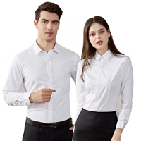 奉贤衬衫定做 员工衬衫定制厂家 俏依服饰