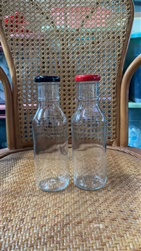 500ml350ml沙棘汁玻璃瓶 饮料瓶 果汁瓶 沙棘原浆瓶 泡茶瓶 酵素瓶