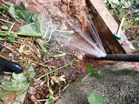 
花都区花山检测仪器查漏水，检修暗管，维修PE管，维修水管电话