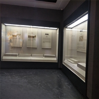 隆城展示深圳博物馆展示柜 电动博物馆展柜制作公司