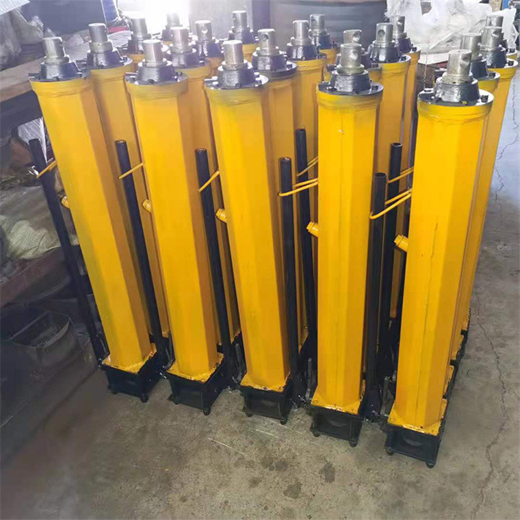 嘉邦YT4-6A液压推溜器原理结构图 矿用液压移溜器