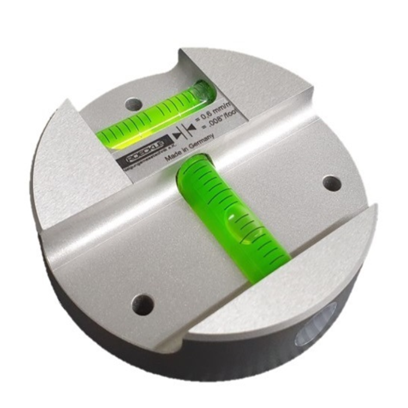 德国roeckle2轴盘式水平仪4030/80 圆形水平仪/桥梁建设水平仪