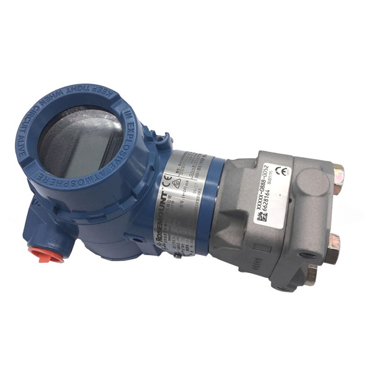 罗斯蒙特 3051t压力变送器 高精度表压绝压变送器