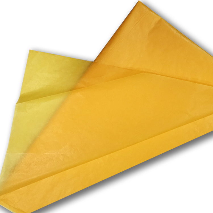 厂家销售彩色蜡光纸油蜡纸黄色蜡光纸儿童手工纸红酒包装纸