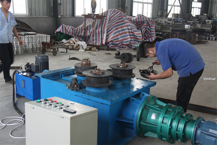 全自动法兰成型机法兰成型机厂家