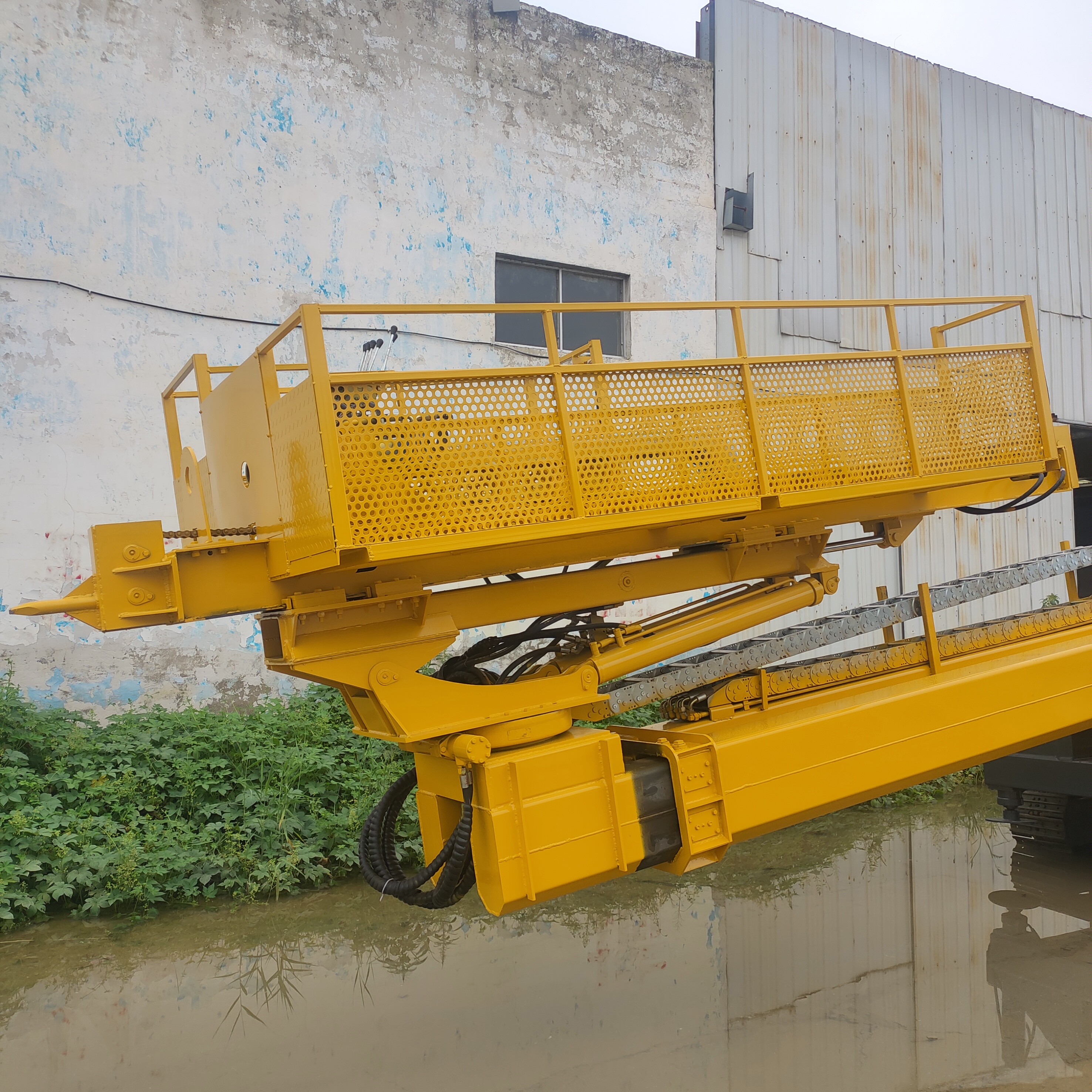 高举臂护坡锚固钻机 25米山体边坡支护钻机 9-22米升降式护坡钻机