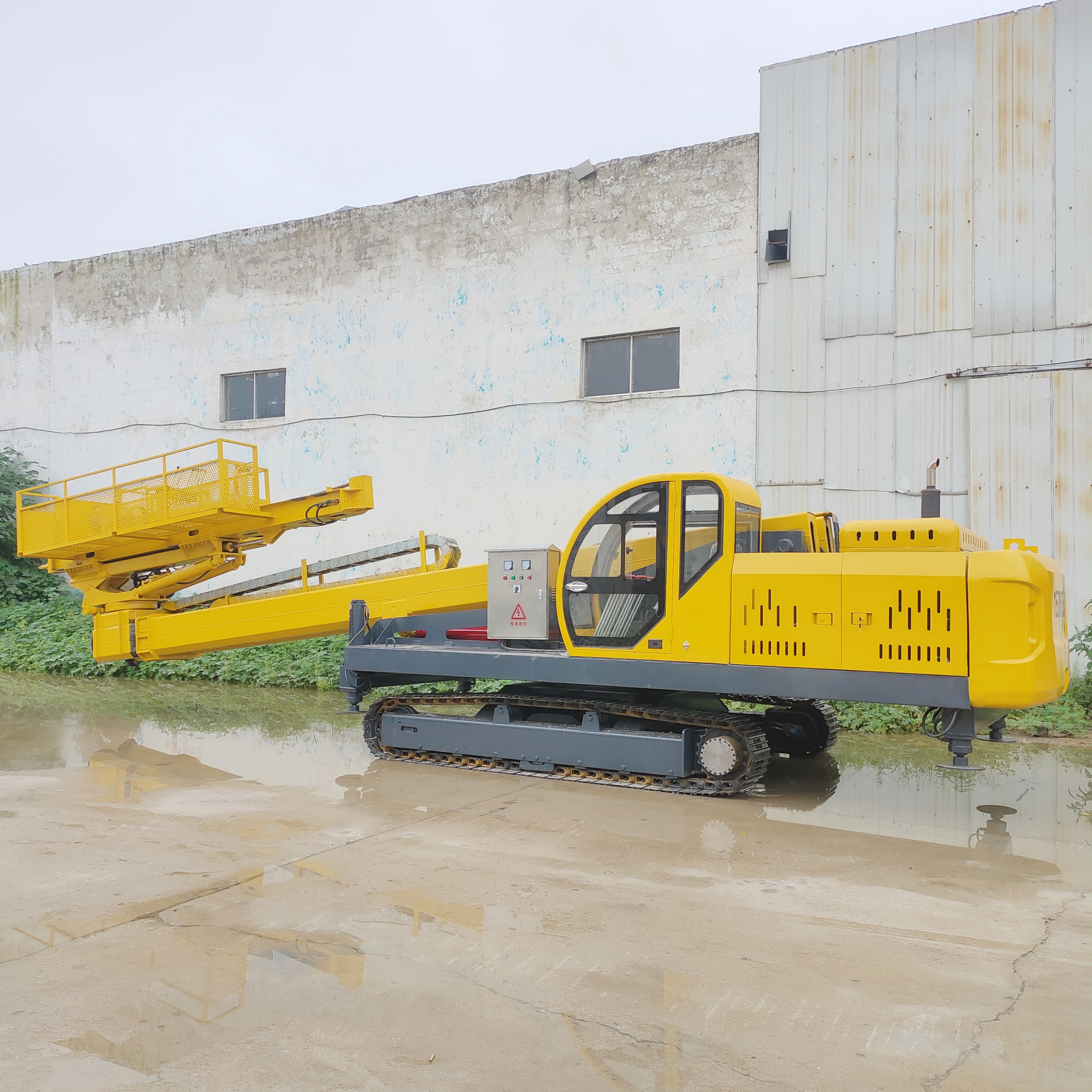 地基灌浆全新锚固钻机 山体支护边坡加固钻机 履带边坡支护护坡钻机
