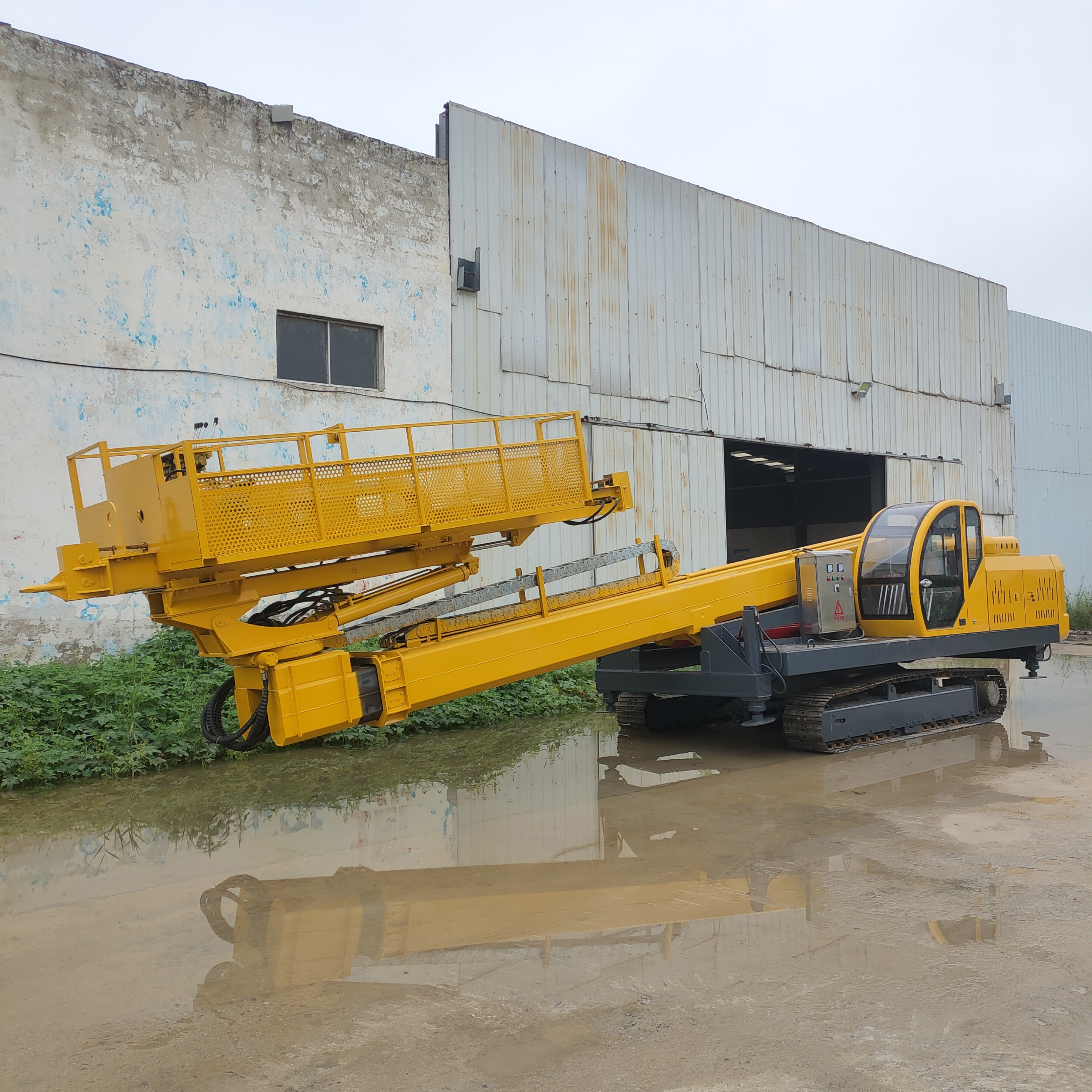 定做边坡岩石支护钻机 隧道双臂锚杆钻机 旋转基坑护坡支护液压