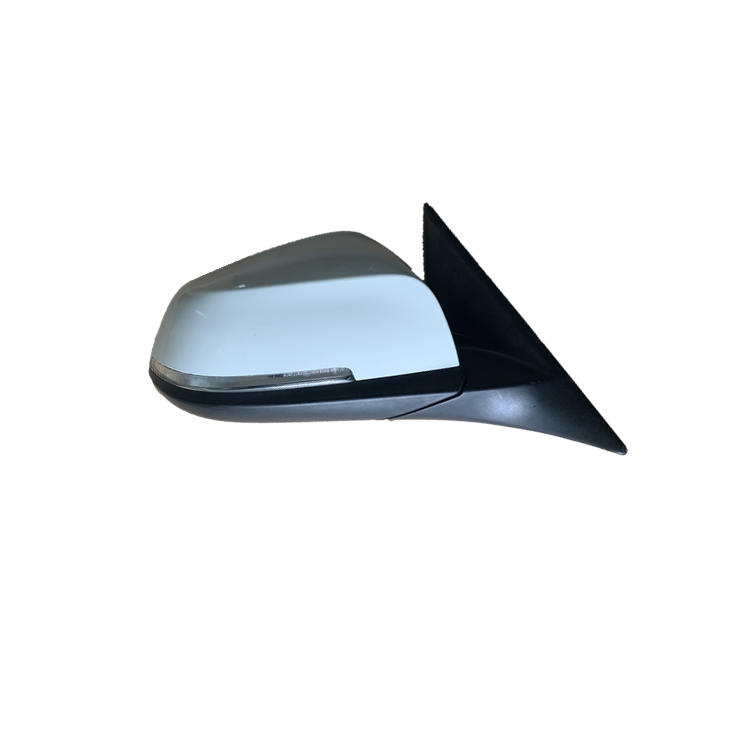 适用宝马x1x3x5320525gt5287系折叠后视镜反光镜倒车镜总成
