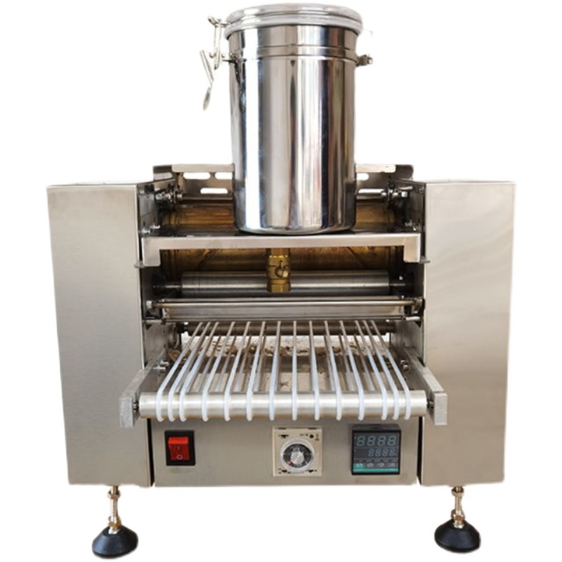 榴莲千层蛋皮机 蛋皮机  春卷千层薄饼机