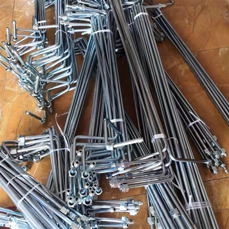 农机液压硬管液压弯管农机液压管总成镀锌铁油管