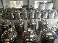 广州回收二手不锈钢搅拌罐，二手化工设备回收