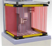 冲床光电保护器 冲床光电保护装置