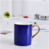 骨瓷礼品陶瓷杯 情侣北欧风马克杯 创意家用茶杯