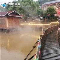广西自动高压喷雾设备,景观雾森造雾,人造雾专家