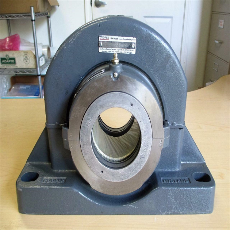 英国cooper库珀轴承剖分连座电力轴承