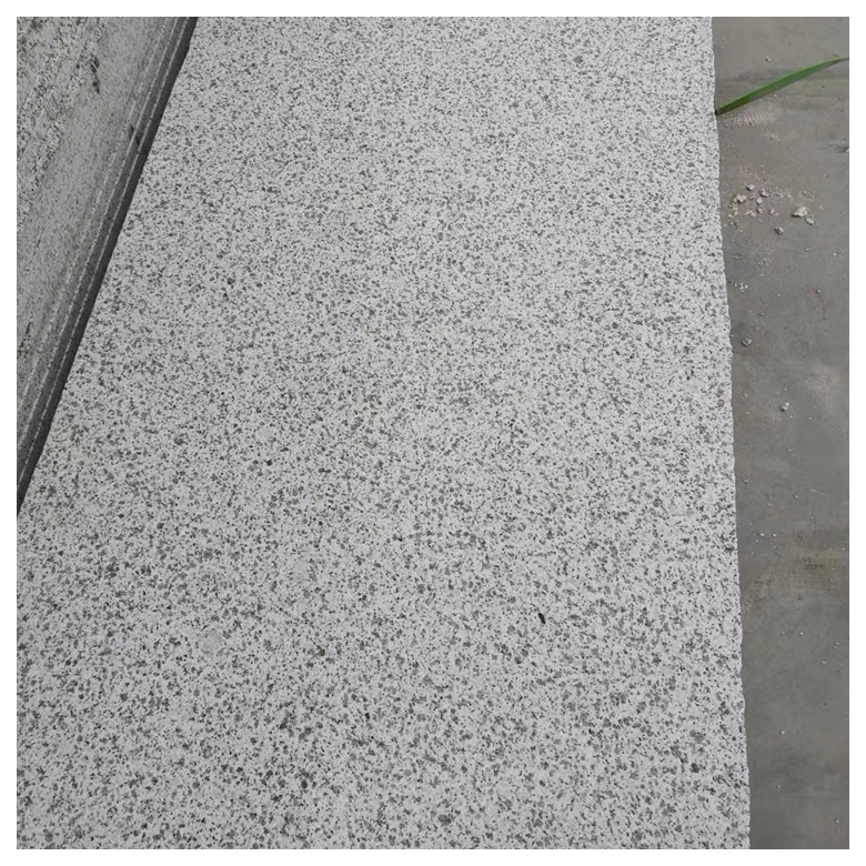 芝麻灰火烧板芝麻灰花岗石