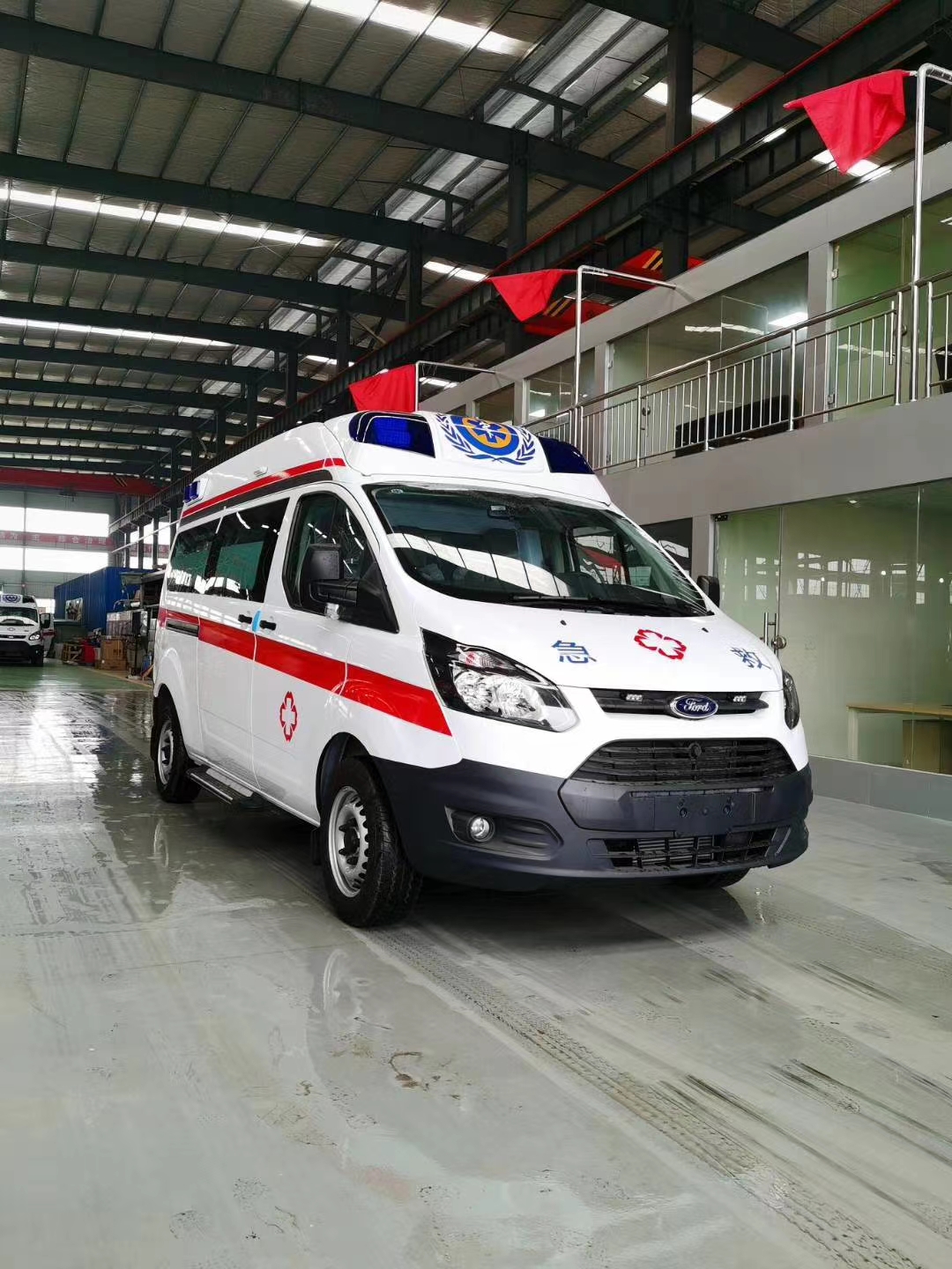 福特新全顺负压救护车福特新362负压救护车全国上牌服务