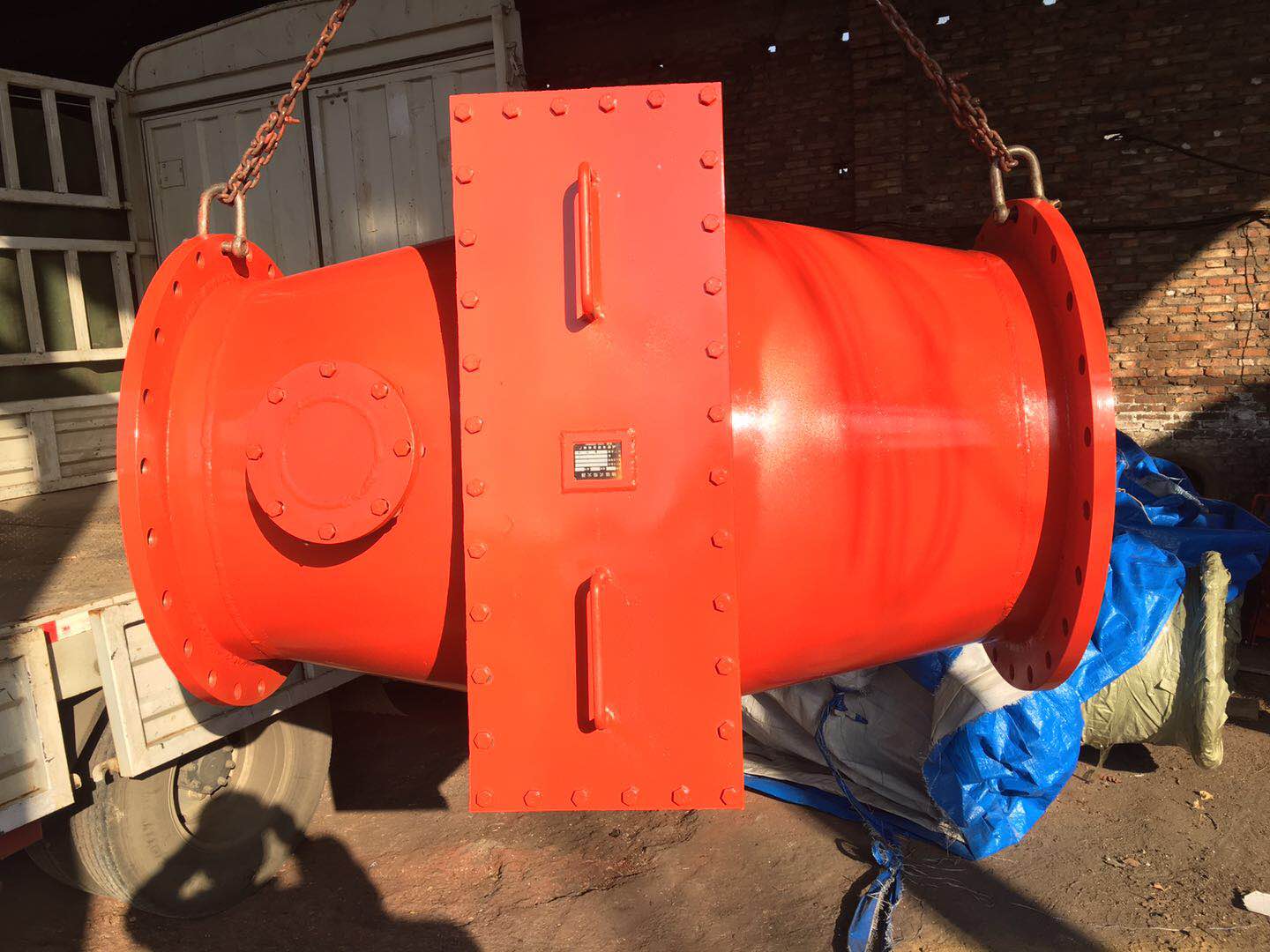 山东信科宣cfhq型抽屉式防回火装置厂家批量供应