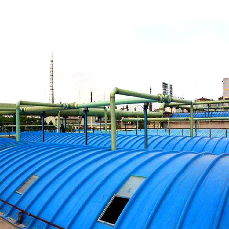 玻璃钢集气罩污水池盖板拉挤盖板 璐诚发货快