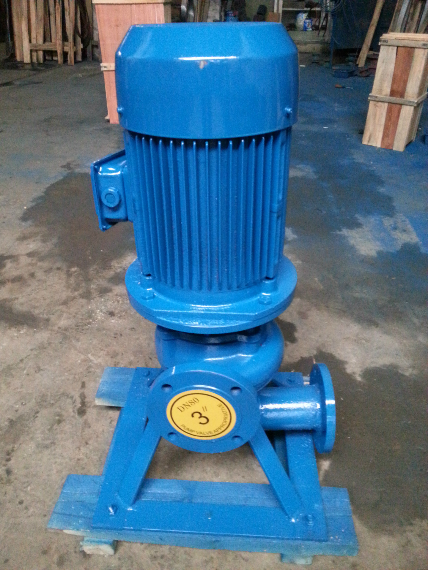 lw型进口直立式排污泵 美国boyd博伊德