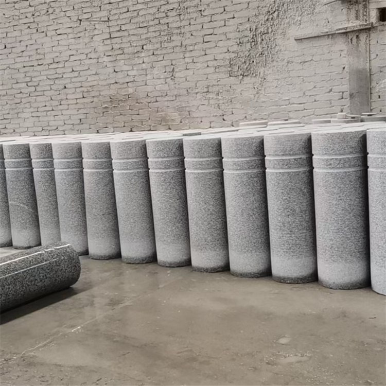 止车柱路障石球挡车球车挡石挡车石柱批发