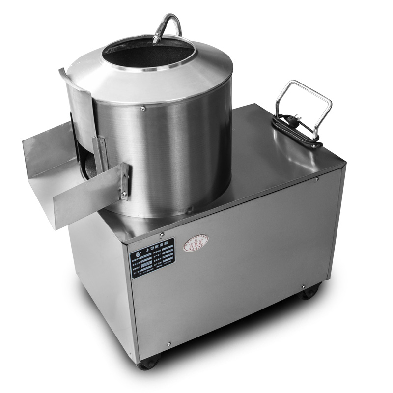 土豆去皮机土豆脱皮机土豆削皮机商用不锈钢红薯清洗洋芋去皮机