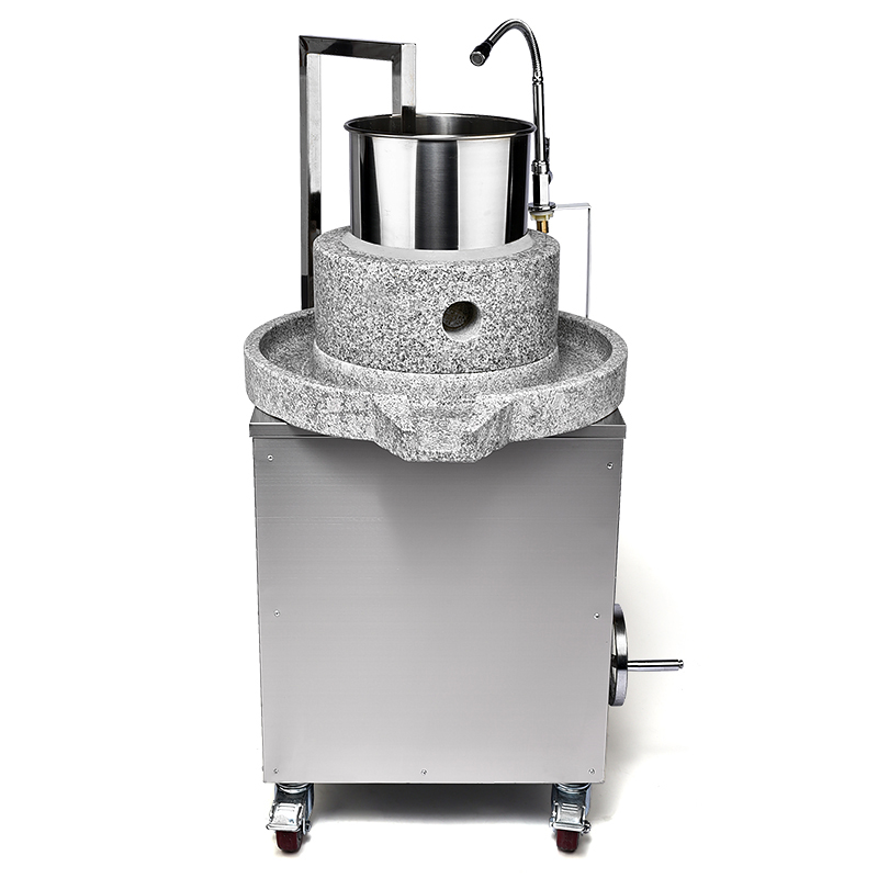 电动石磨米浆机磨肠粉商用大型磨盘豆浆豆腐机全自动芝麻酱煎饼果