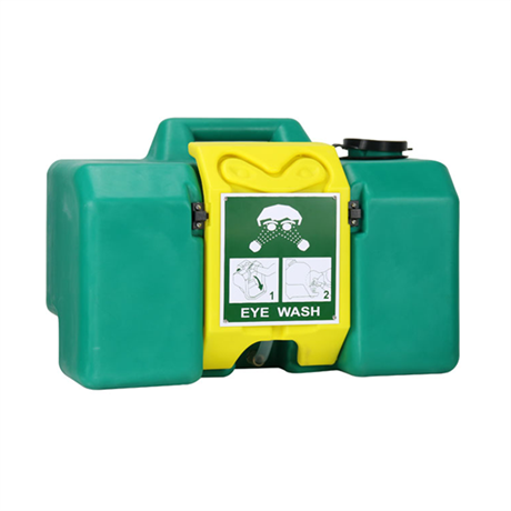 越翔安防8加仑壁挂式紧急洗眼器