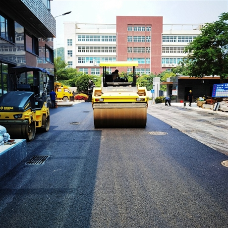 洪梅鎮瀝青道路施工隊道路施工學校瀝青路面施工