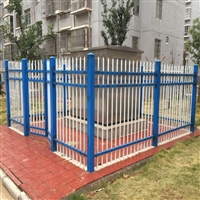 青岛围墙护栏厂家 厂区院子安全围栏 铝艺阳台护栏 庭院铝艺护栏