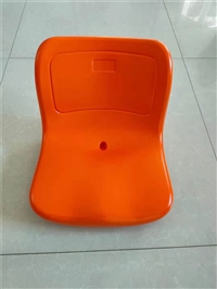 定制 户外体育运动场馆  塑料中空吹塑 低靠背看台座椅 