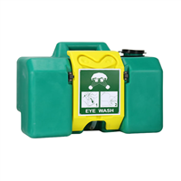 越翔安防8加仑壁挂式紧急洗眼器