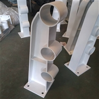 公路护栏立柱 公路桥梁护栏立柱 圣兴防撞护栏生产厂家供应