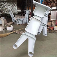 黄金护栏立柱 人行道防撞护栏立柱 圣兴防撞护栏生产厂家供应