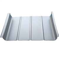 生产厂家白银灰色YX65-400铝镁锰合金板