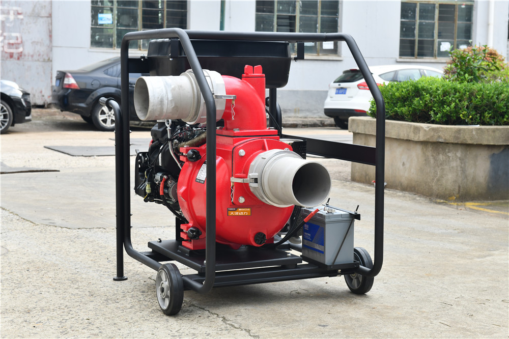 4寸柴油自吸水泵多少钱