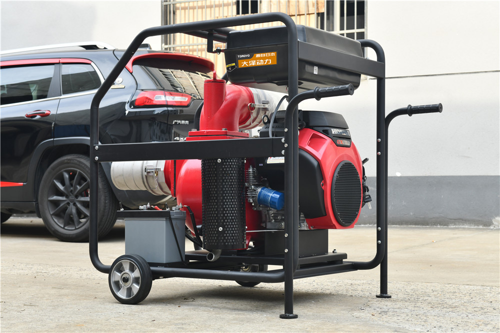 4寸柴油自吸水泵多少钱