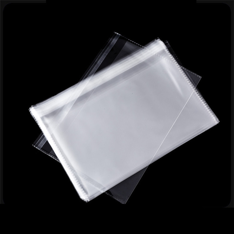 opp自粘袋 高压软塑料袋自封包装袋 透明不干胶