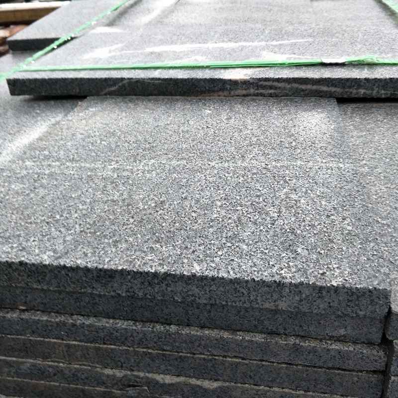 芝麻黑石材  芝麻黑花岗岩  芝麻黑烧面