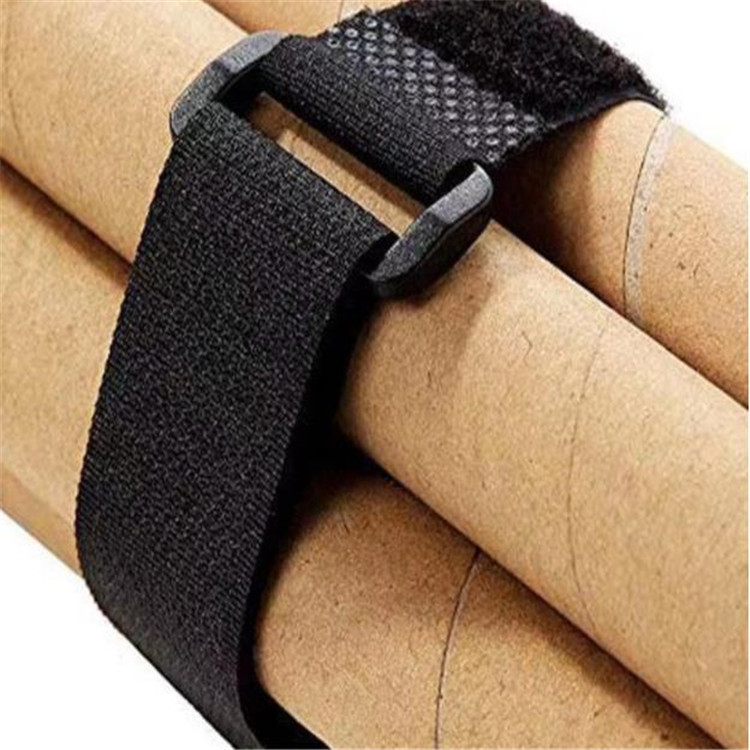 反扣式魔术贴捆绑带毛刺自粘货物收紧带电源数据线理线带