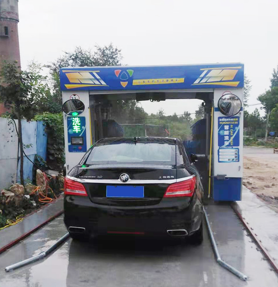 全自动洗车机厂家直出产品种类丰富可根据洗车量选择机型